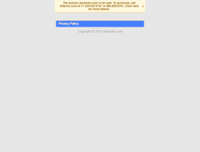 Tablet Screenshot of danhicks.com